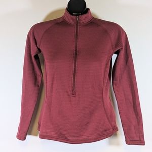 Mountain Equipment Co-op MEC 1/2 zip Sweater Polartec Size Medium